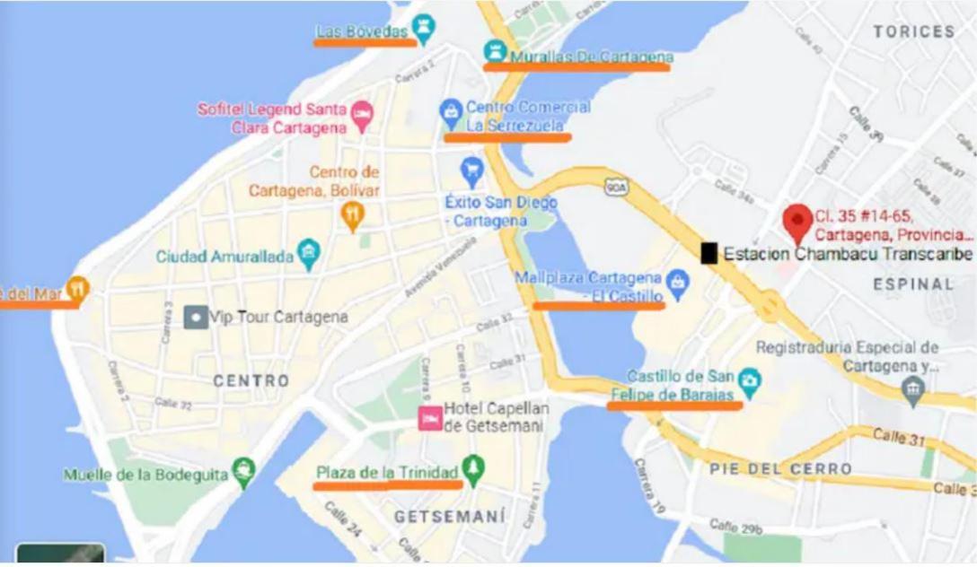 Castillo Rooms 11 Cartagena Ngoại thất bức ảnh
